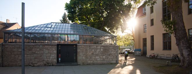Meeting Point at the Bauhaus.Atelier (Photo: Jens Hauspurg)