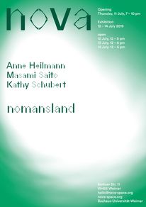 Poster for the event »Nomansland«