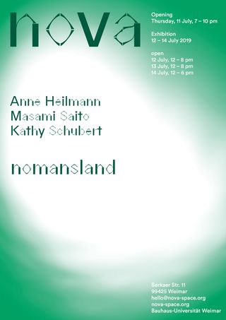 Poster for the event »Nomansland«