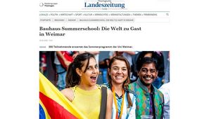 Screenshot der Website 