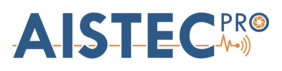 Logo "Sicherheitsbewertung von Infrastrukturbauwerken mit digitalen Technologien – Takeoff für die Praxis" (AISTEC-PRO)