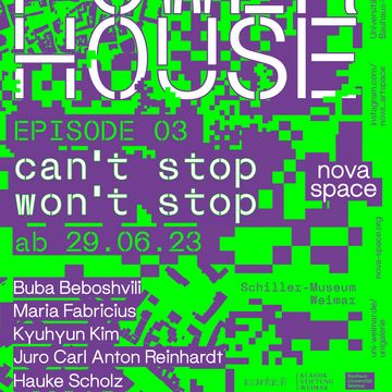 Poster of the exhibition