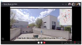 Virtualized Virtual Field Trip - „Neues Bauen am Horn“