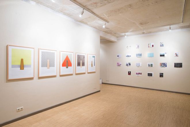 Ausstellungsräume (Bauhaus-Universität Weimar, Fotos: Nina Röder)