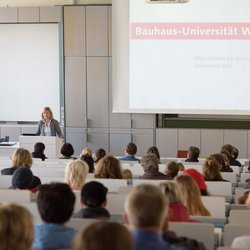 Lecture Hall of the Bauhaus-Universität Weimar