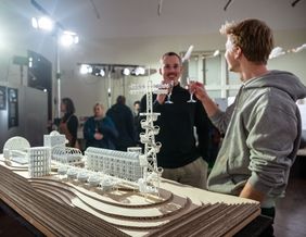 Foto: Thomas Müller Ausstellung zur »go4spring«