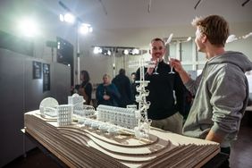 Foto: Thomas Müller Ausstellung zur »go4spring«