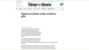 Screenshot der Seite