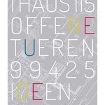 Flyer zur Projektschau
