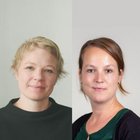[Translate to English:] Dr. Lena Eckert und Dr. Sarah Czerney (Fotos: privat)