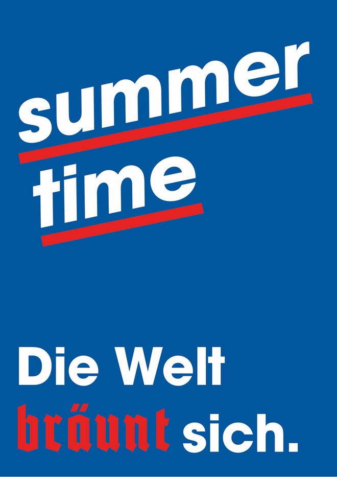 Unter den besten 100 Plakaten: Sarah Fuchs macht ihrer Wut über den Rechtsruck in der Gesellschaft Luft.