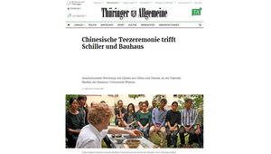 Screenshot der Seite