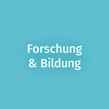 Typische Tätigkeit: Forschung und Bildung