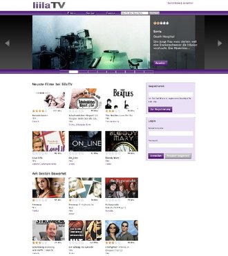 liilaTV - Screenshot (liilaTV Ltd.)