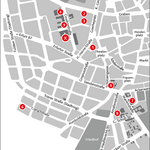 Stadtplan von Weimar