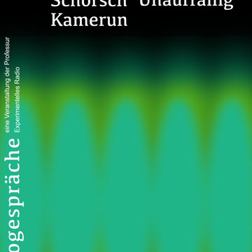 Plakat zur Veranstaltung