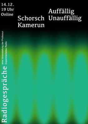 Plakat zur Veranstaltung