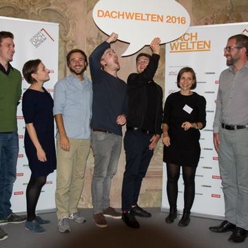 Die Weimarer Preisträger Die Weimarer Preisträger. Foto: Deutsches Dachzentrum e.V./Agentur Sturm & Drang