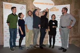 Die Weimarer Preisträger. Foto: Deutsches Dachzentrum e.V./Agentur Sturm & Drang