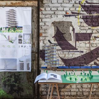 Impression der vorherigen gemeinsamen Ausstellung studentischer Projekte aus Weimar und Erfurt (2024), Foto: Thomas Müller