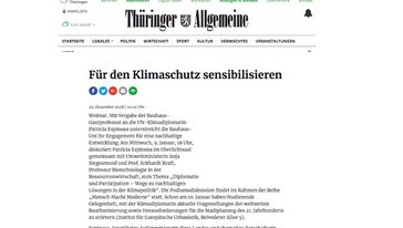 Screenshot der Seite