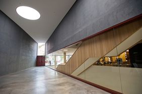 Universitätsbibliothek in der Steubenstraße (Foto: Candy Welz)