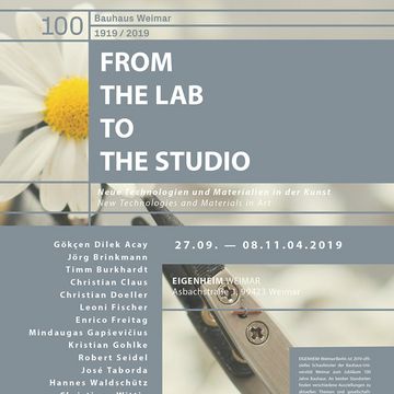 Plakat zur Ausstellung