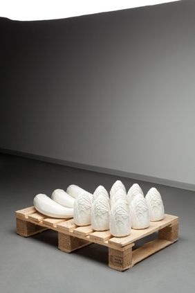 Porzellangemüse von Friedemann Albert
