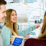 Auf Augenhöhe: Abiturient*innen fragen — Studierende antworten auf drängende Fragen zu Bachelor-Studiengängen (Foto: Henry Sowinski)