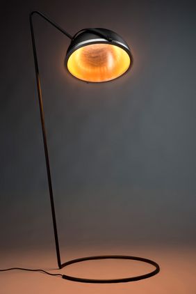 Fotografie des Schirmes der Lampe
