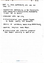 How can/should Bauhausuni take over social responsibility? – Answers