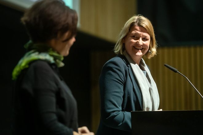 Photo: Matriculation ceremony 2019 Bauhaus-Universität Weimar.