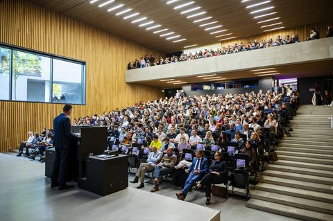Für herausragende wissenschaftliche und künstlerisch-gestalterische Arbeiten Foto: Thomas Müller