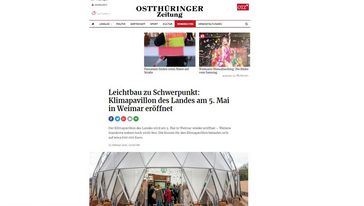 Screenshot der Seite