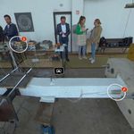 Blick ins Labor für Struktur- und Erdbebentechnik