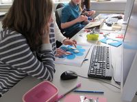 Bilder vom Girls' Day
