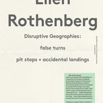 Die amerikanische Künstlerin Ellen Rothenberg ist am Dienstag, 2. Dezember 2014, zu Gast bei der Vortragsreihe »… aus dem Nähkästchen«