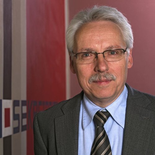 Portrait Prof. Gerd Zimmermann