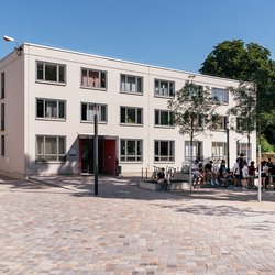 Campus.Office der Bauhaus-Universität Weimar