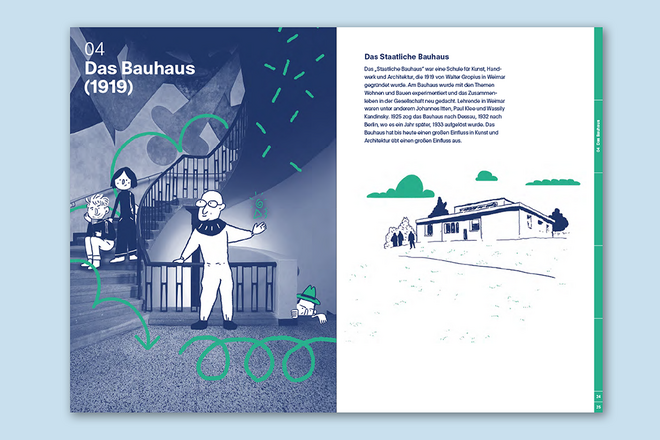 Texte und Aufgaben: Tom Wirkus, Simone Schwark, Layout und Satz: Lena Haubner, Illustrationen: Hannes Naumann Doppelseite des Arbeitsheftes