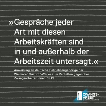 Museum für Zwangsarbeit – Intervention. Grafik: Anke Heelemann