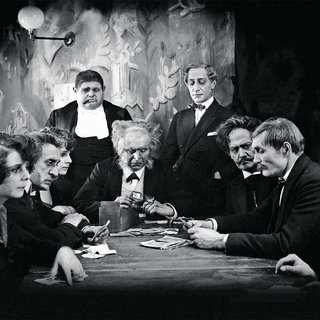 Photos of scenes from Dr. Mabuse (Image rights: Friedrich-Wilhelm-Murnau-Stiftung)