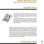Plakat zur Veranstaltung mit Martin Kaltenbrunner
