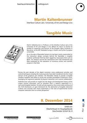 Plakat zur Veranstaltung mit Martin Kaltenbrunner
