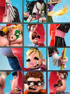 Die Liebe zum Detail ist immens wichtig im Characterdesign.