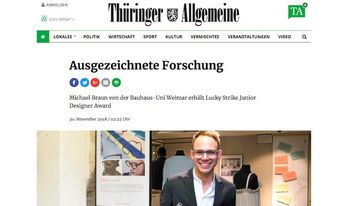 Screenshot der Seite