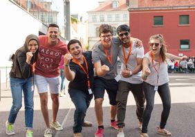 Zur diesjährigen Summer School an der Bauhaus-Universität Weimar werden etwa 400 Teilnehmende aus aller Welt erwartet. (Foto: Barbara Proschak) Zur diesjährigen Summer School an der Bauhaus-Universität Weimar werden etwa 400 Teilnehmende aus aller Welt erwartet. (Foto: Barbara Proschak)