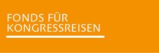 The type-logo shows in white letters on an orange background the words »Congress Expense Fund« above a white horizontal line.