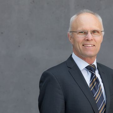 Senior-Professor Hans-Joachim Bargstädt ist neuer Vorstandsvorsitzer des Verein der Freunde des Bauingenieur- und Baustoffingenieurwesens (vfbb). Bauhaus-Universität Weimar, Foto: Matthias Eckert