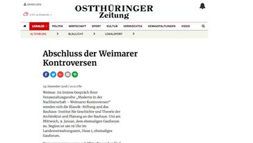 Screenshot der Seite